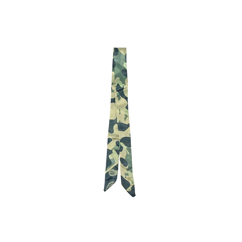 SCARF RIBBON - CAMO MIX