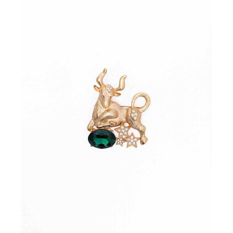 CAPRICORN BROOCH 