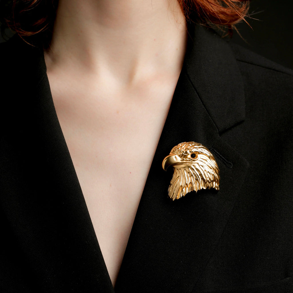 EAGLE BROOCH