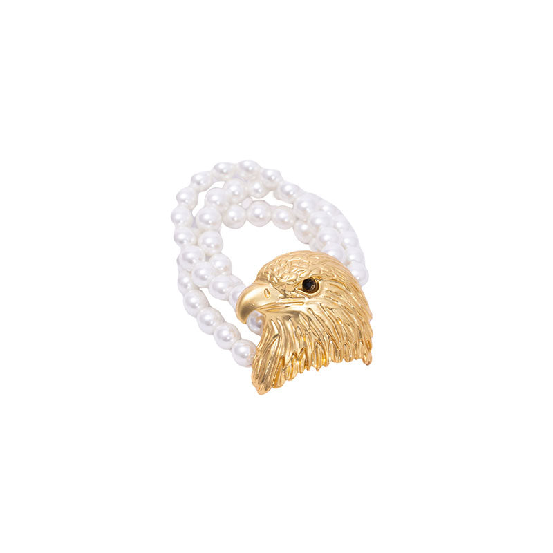 EAGLE PEARL BRACELET