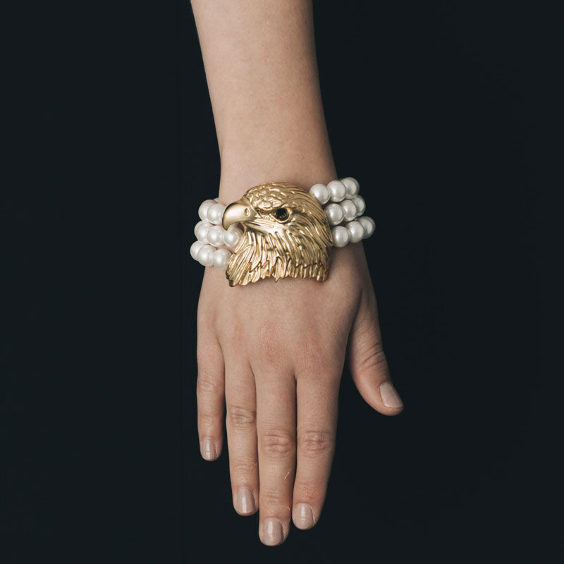 EAGLE PEARL BRACELET