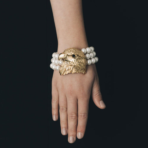 EAGLE PEARL BRACELET