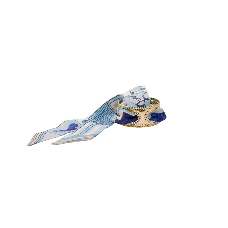 ICON CUFF – BLUE HORSE