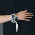 ICON CUFF – BLUE HORSE