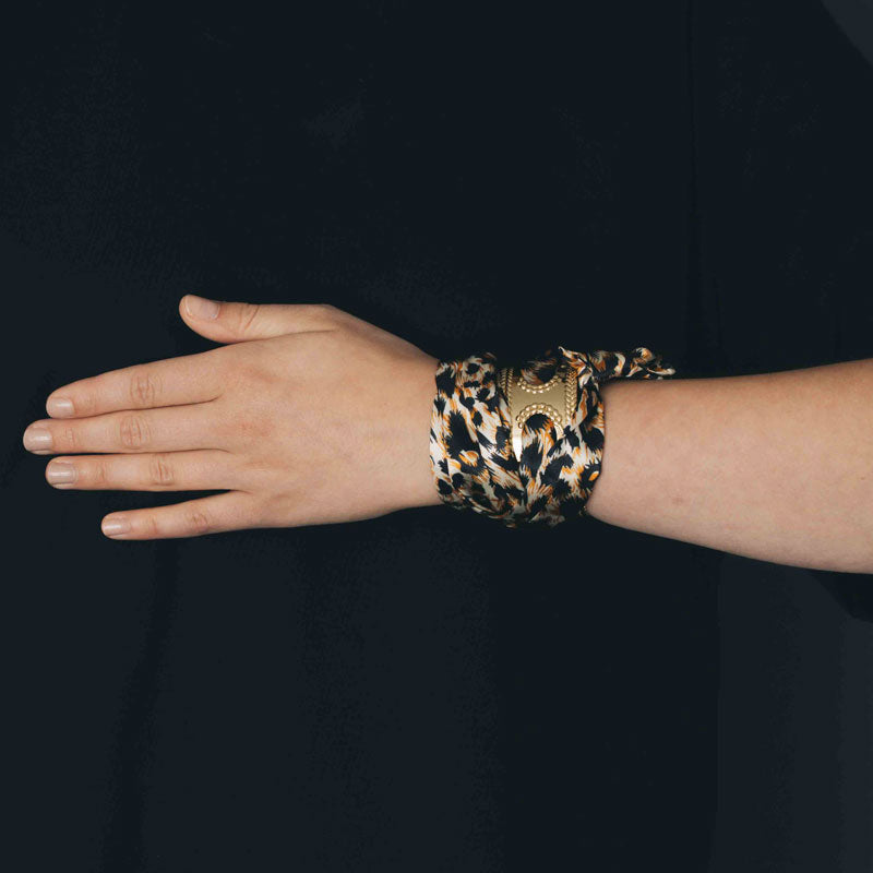 ICON CUFF – LEOPARD
