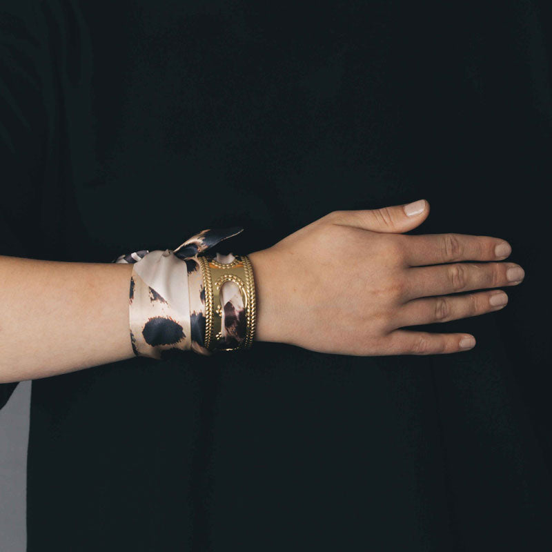 ICON CUFF – SAND MIX