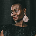 LEOPARD DROP EARRINGS