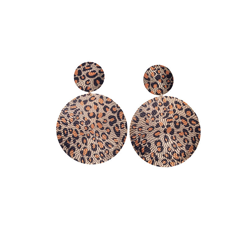 LEOPARD EARRINGS