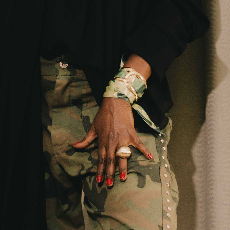 LINK CUFF – CAMO MIX