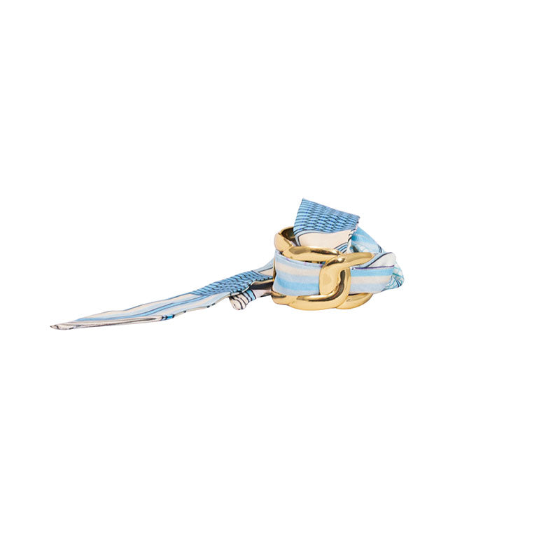 LINK CUFF – BLUE HORSE