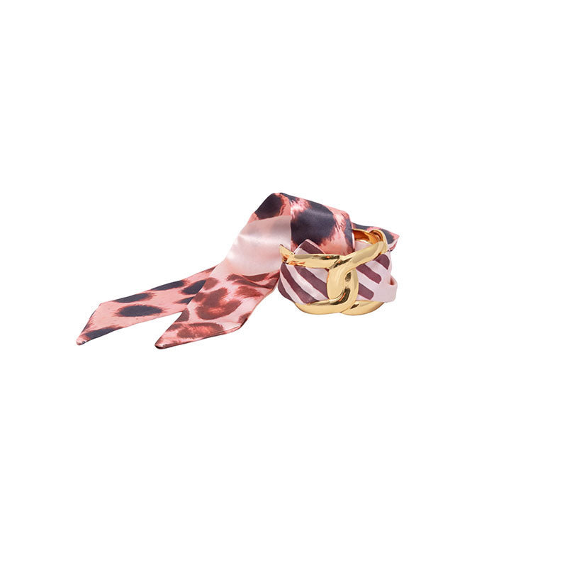 LINK CUFF – BLUSH MIX