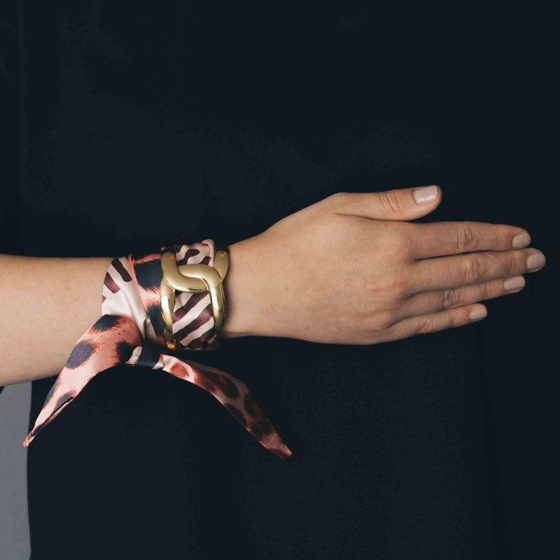 LINK CUFF – BLUSH MIX