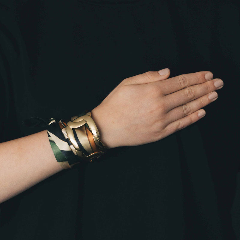 LINK CUFF – FOREST MIX