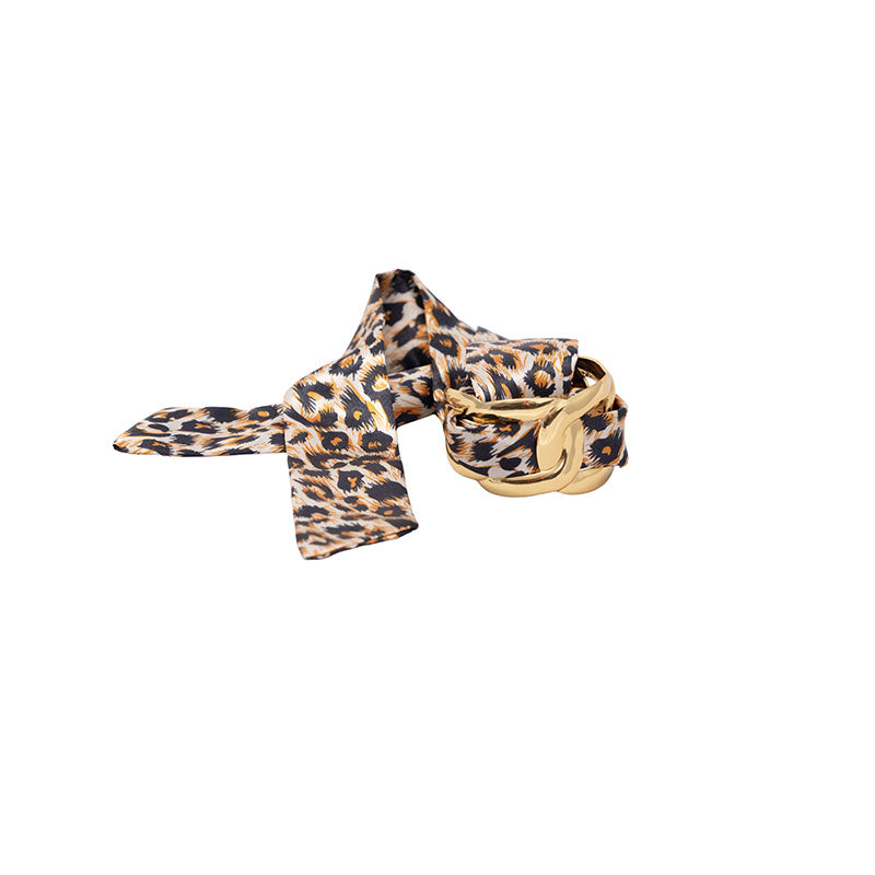 LINK CUFF – LEOPARD