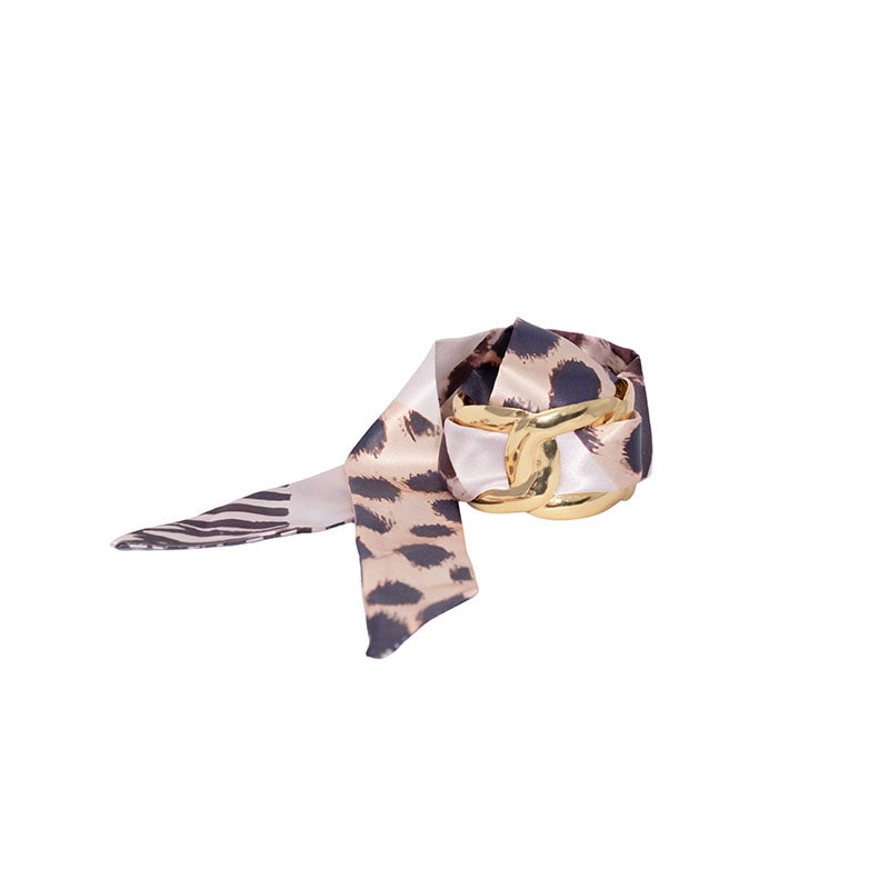 LINK CUFF – SAND MIX