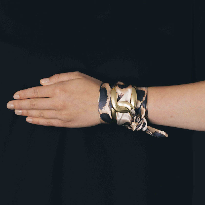 LINK CUFF – SAND MIX