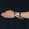 LINK CUFF – SAND MIX
