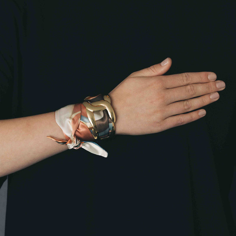 LINK CUFF – EARTH MIX