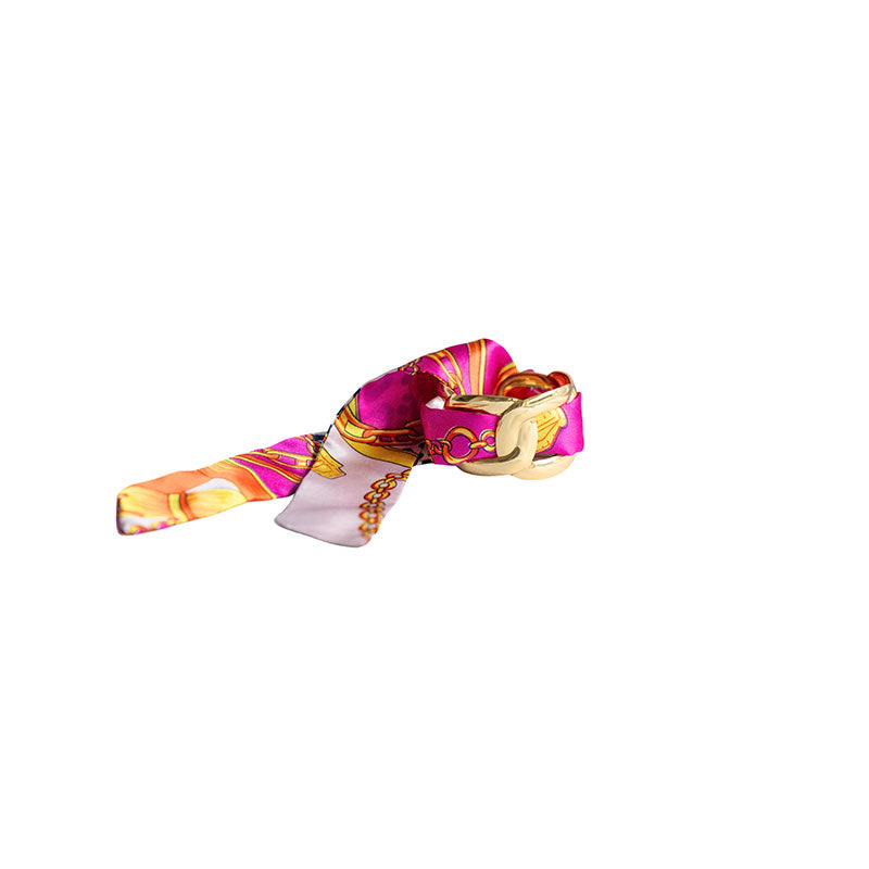 LINK CUFF – PINK MIX