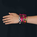 LINK CUFF – PINK MIX