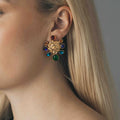 LION EARRINGS