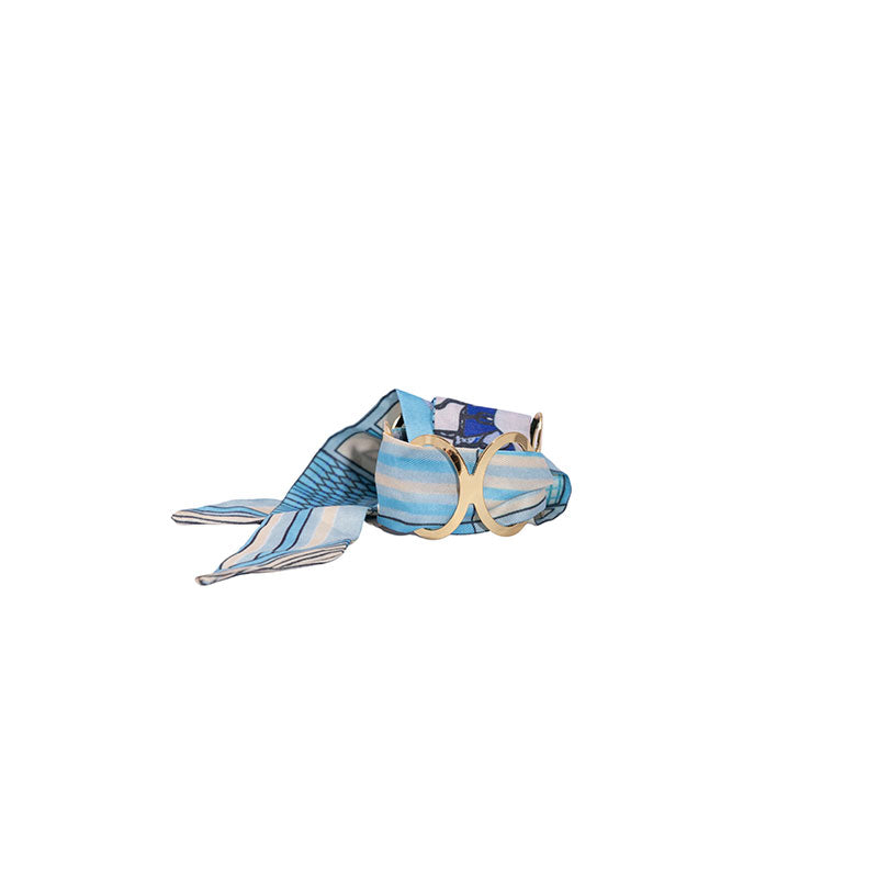 ORBIT CUFF – BLUE HORSE