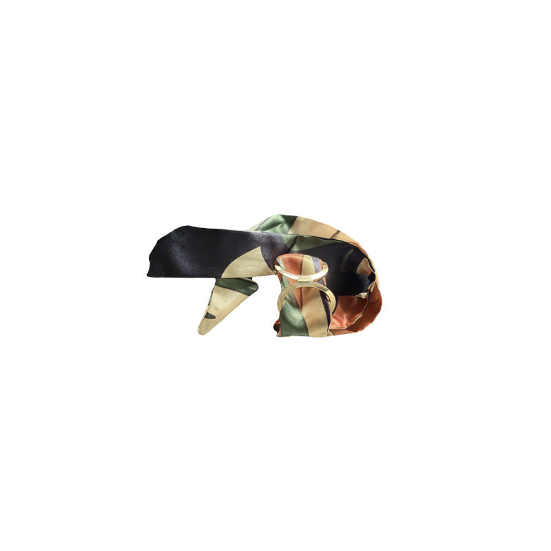 ORBIT CUFF – FOREST MIX