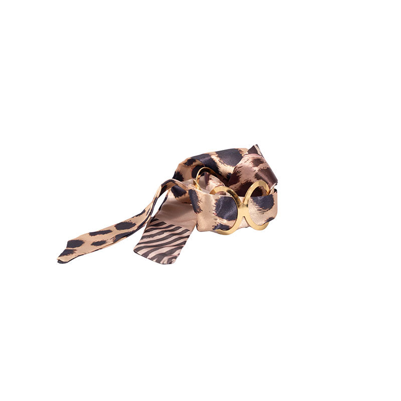 ORBIT CUFF – SAND MIX