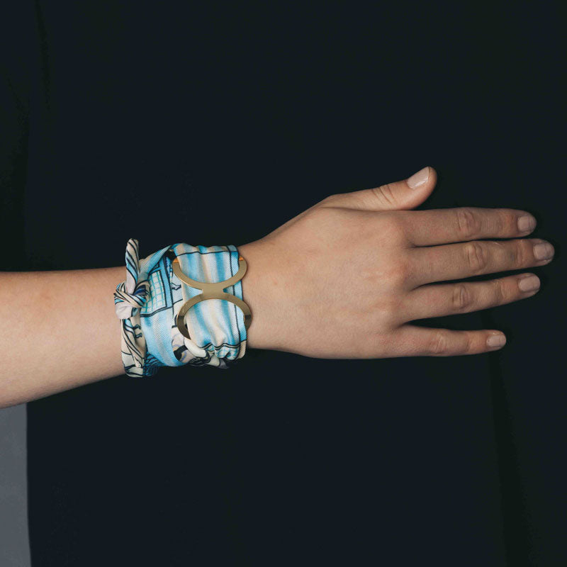 ORBIT CUFF – BLUE HORSE
