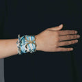 ORBIT CUFF – BLUE HORSE