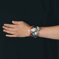 ORBIT CUFF – EARTH MIX