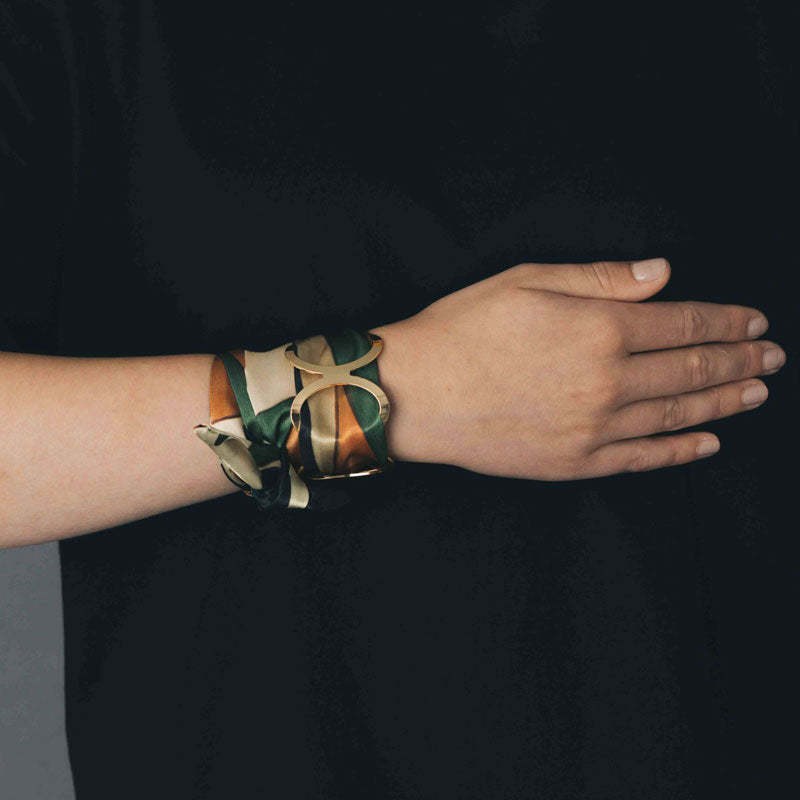 ORBIT CUFF – FOREST MIX