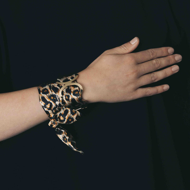 ORBIT CUFF – LEOPARD