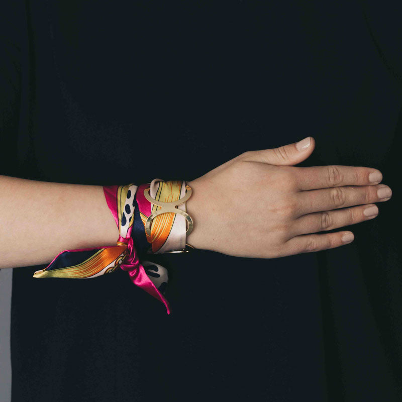 ORBIT CUFF – PINK MIX