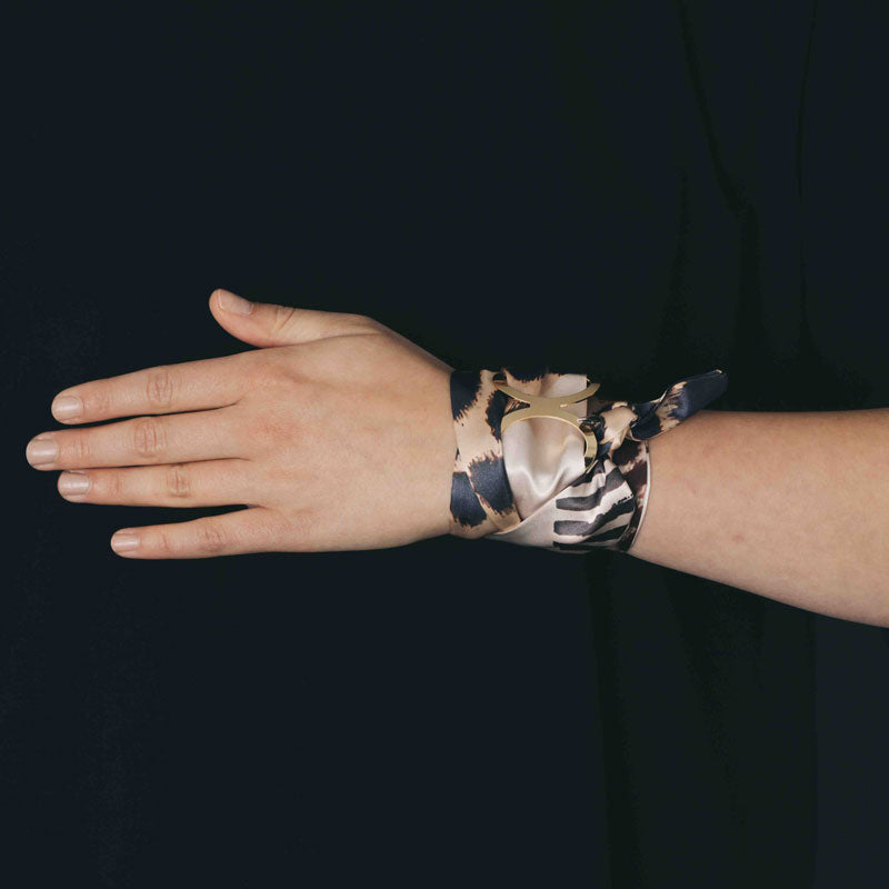 ORBIT CUFF – SAND MIX