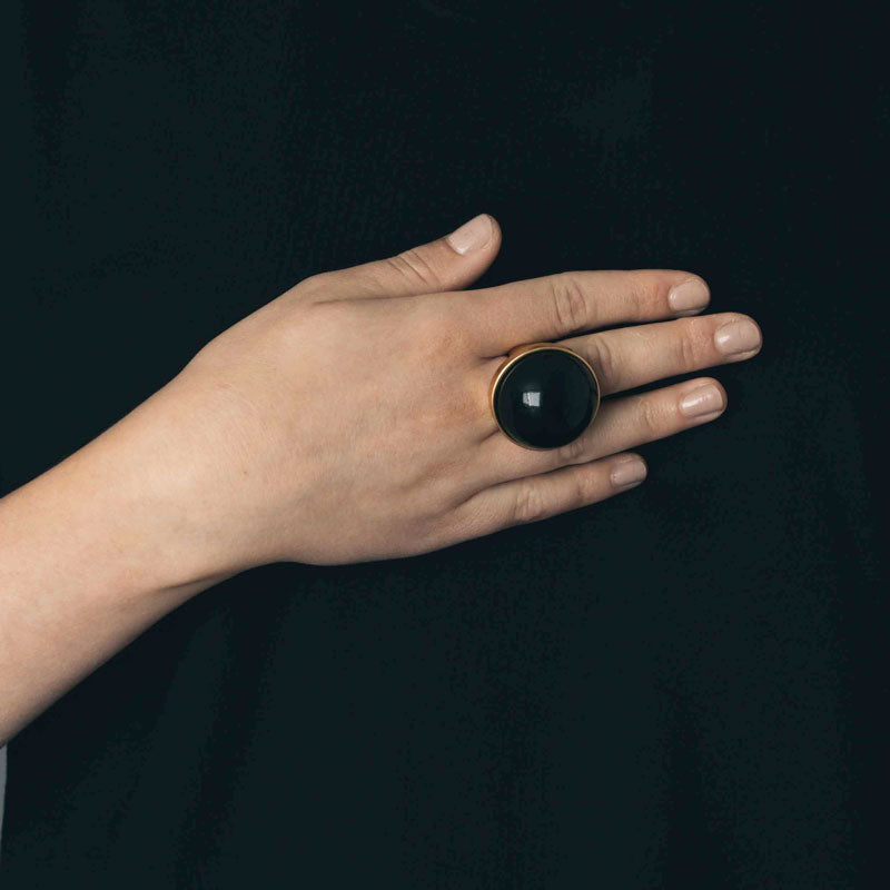 ORB RING BLACK
