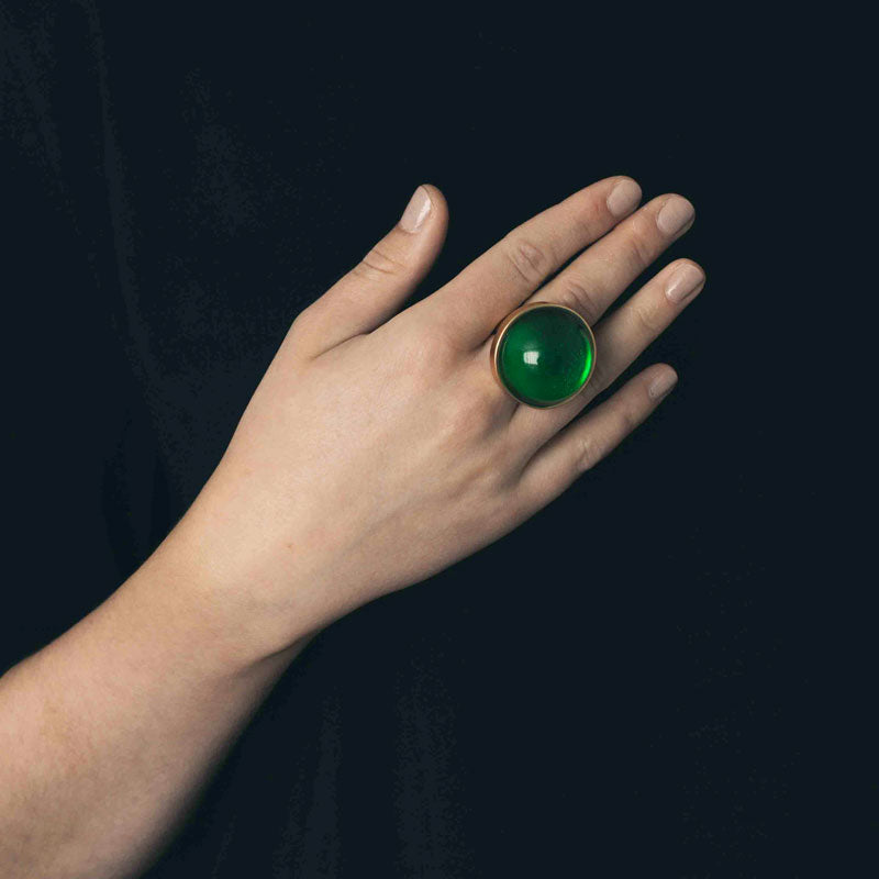 ORB RING GREEN