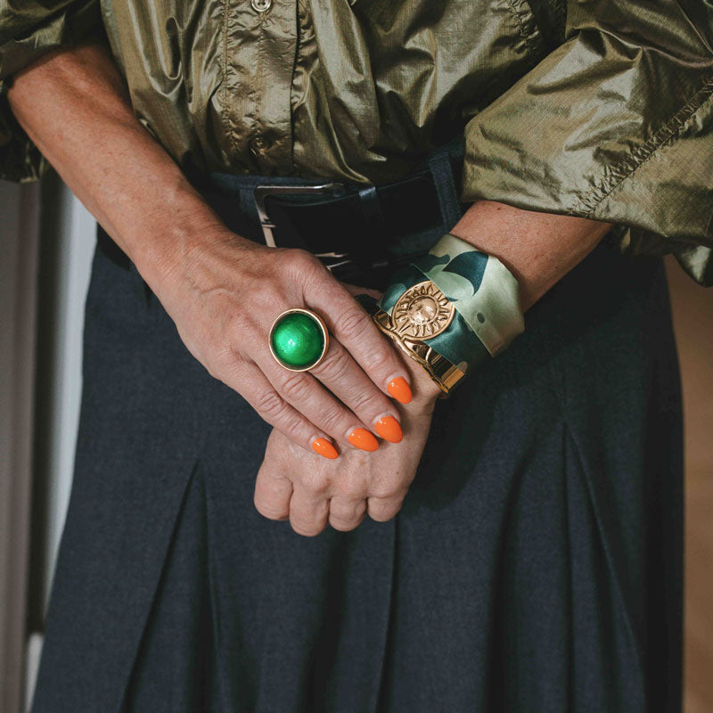 ORB RING GREEN