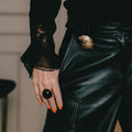 ORB RING BLACK