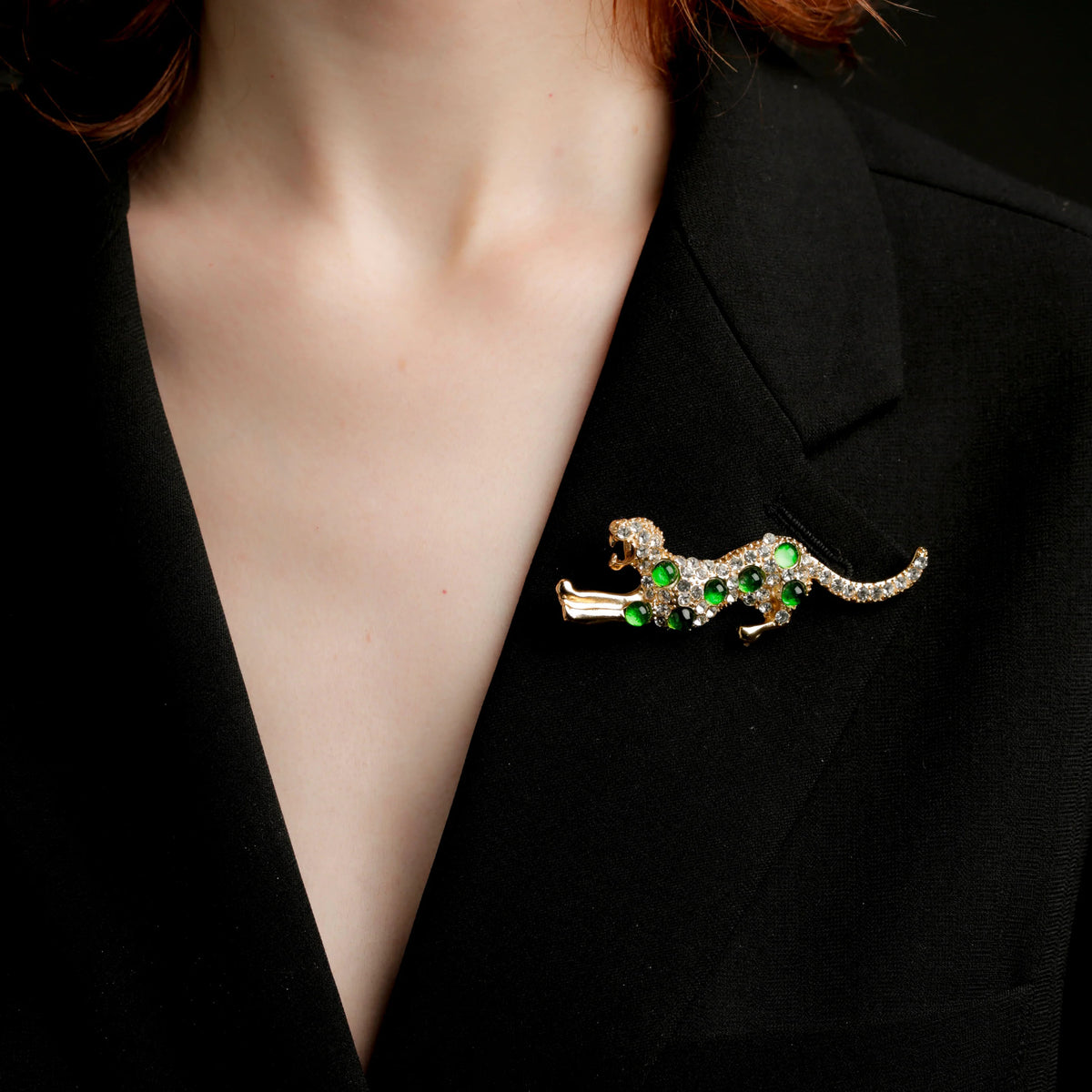 PANTHER BROOCH