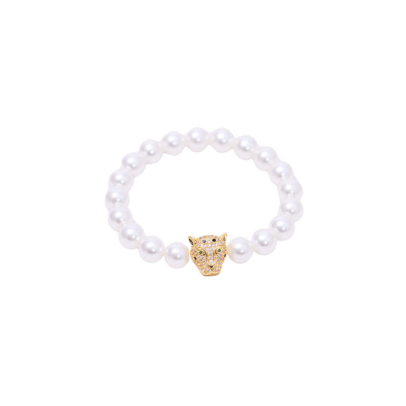 PANTHER PEARL BRACELET