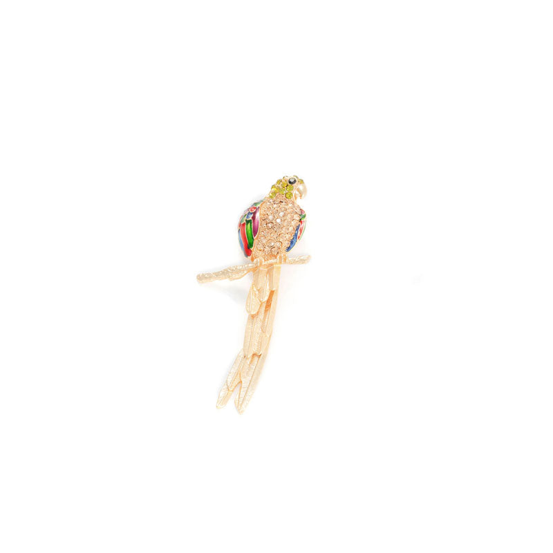 PARROT BROOCH
