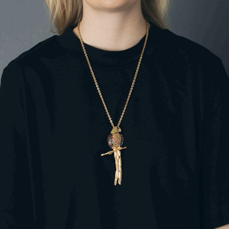 PARROT NECKLACE