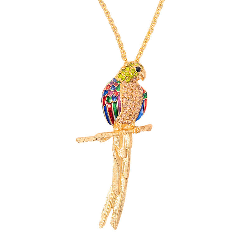 PARROT NECKLACE