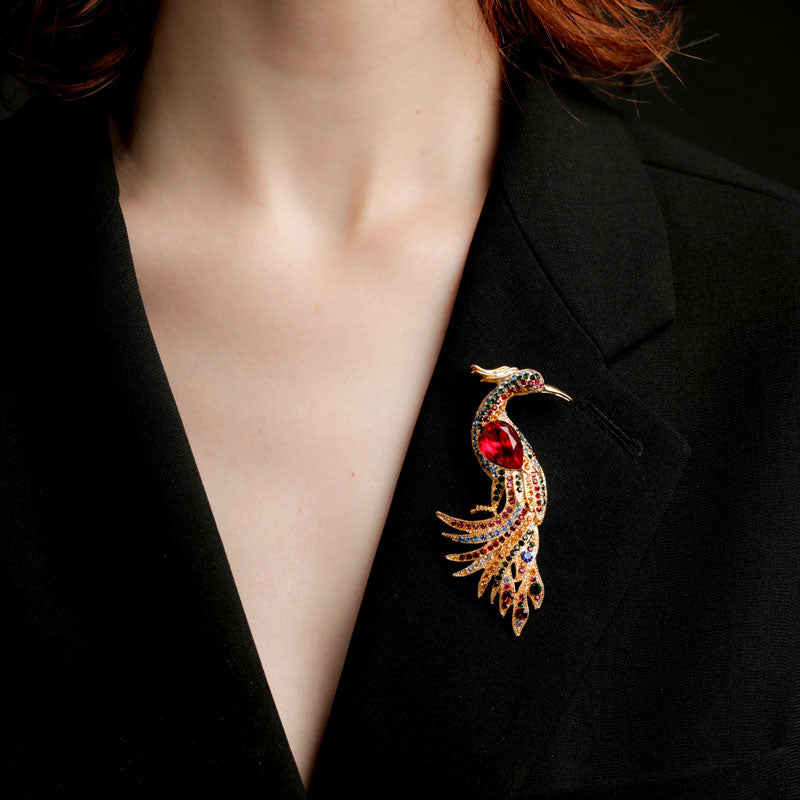 PHOENIX BROOCH