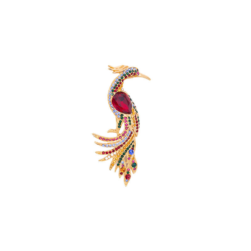 PHOENIX BROOCH