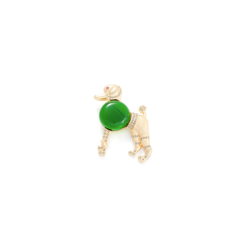 POODLE BROOCH