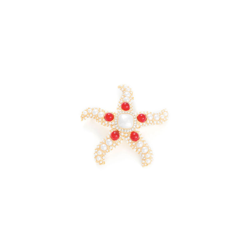 STARFISH BROOCH