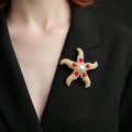 STARFISH BROOCH