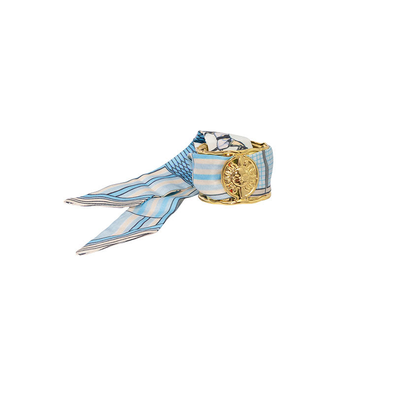 ORBIT CUFF – BLUE HORSE